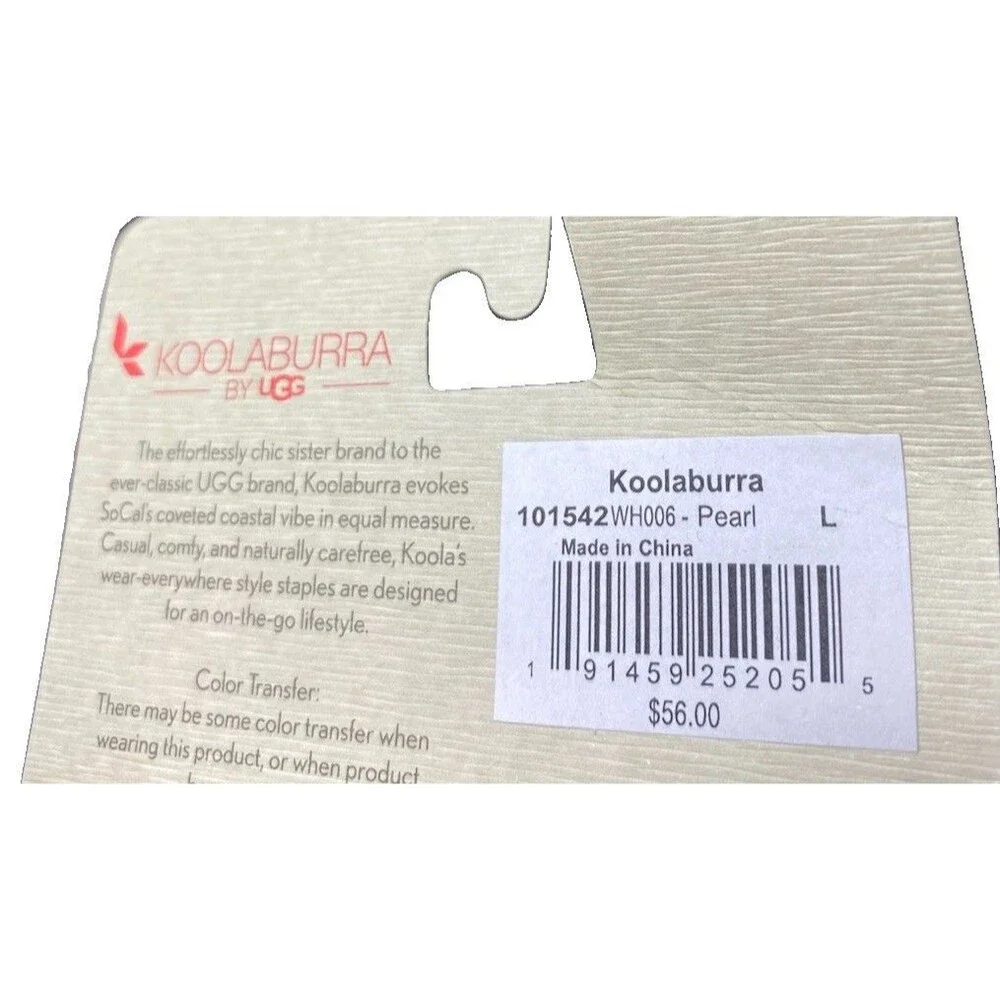 Kookaburra By Ugg NWT Large Ladies Pink Gloves Fluff Cuffs Smart Phone Fingertip